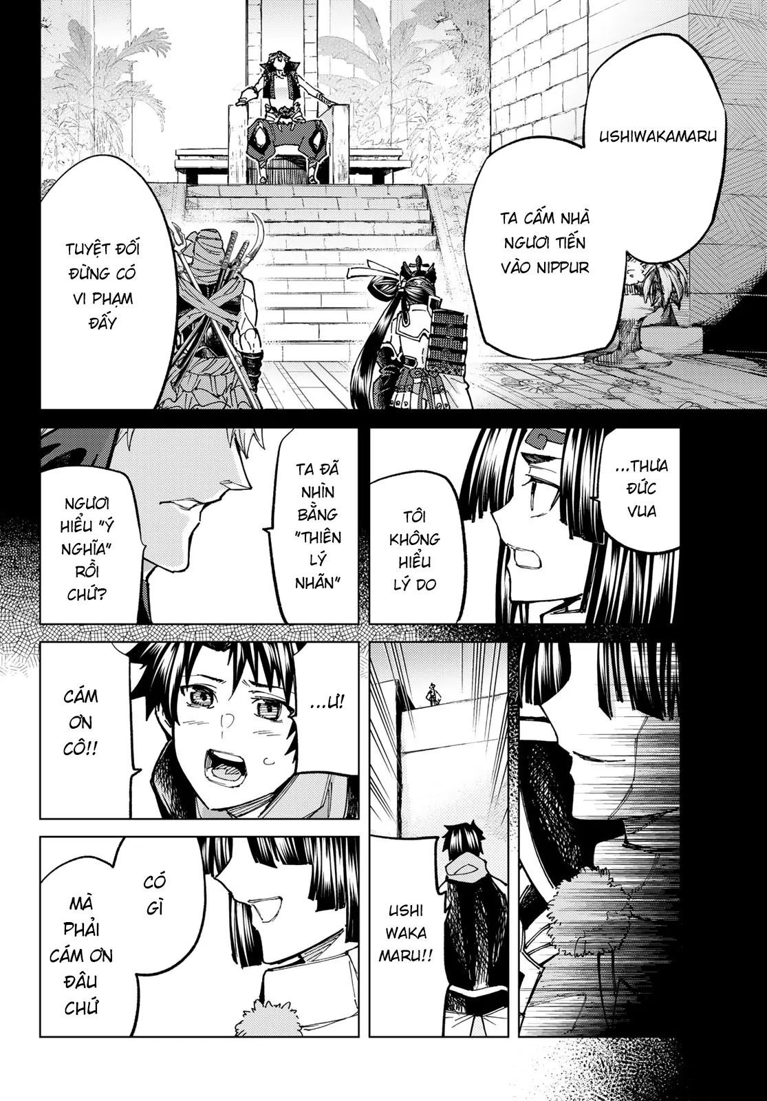 FateGrand Order - Turas Realta [Chap 1-78] — trang 31