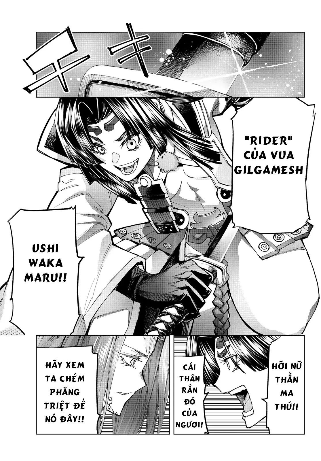 FateGrand Order - Turas Realta [Chap 1-78] — trang 32