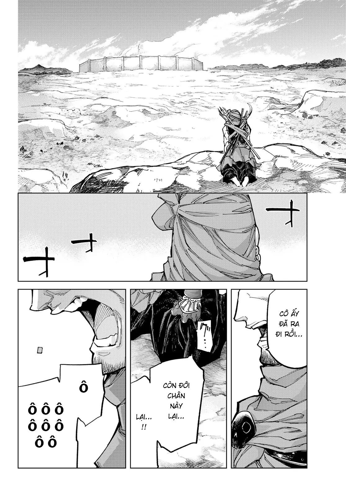 FateGrand Order - Turas Realta [Chap 1-78] — trang 33