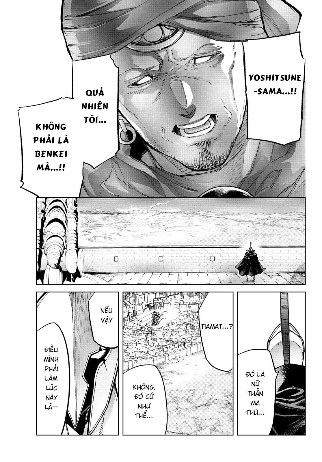 FateGrand Order - Turas Realta [Chap 1-78] — trang 34