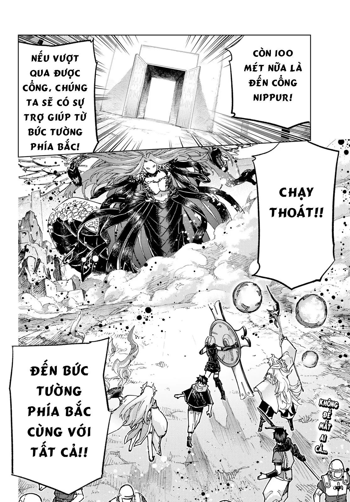 FateGrand Order - Turas Realta [Chap 1-78] — trang 35