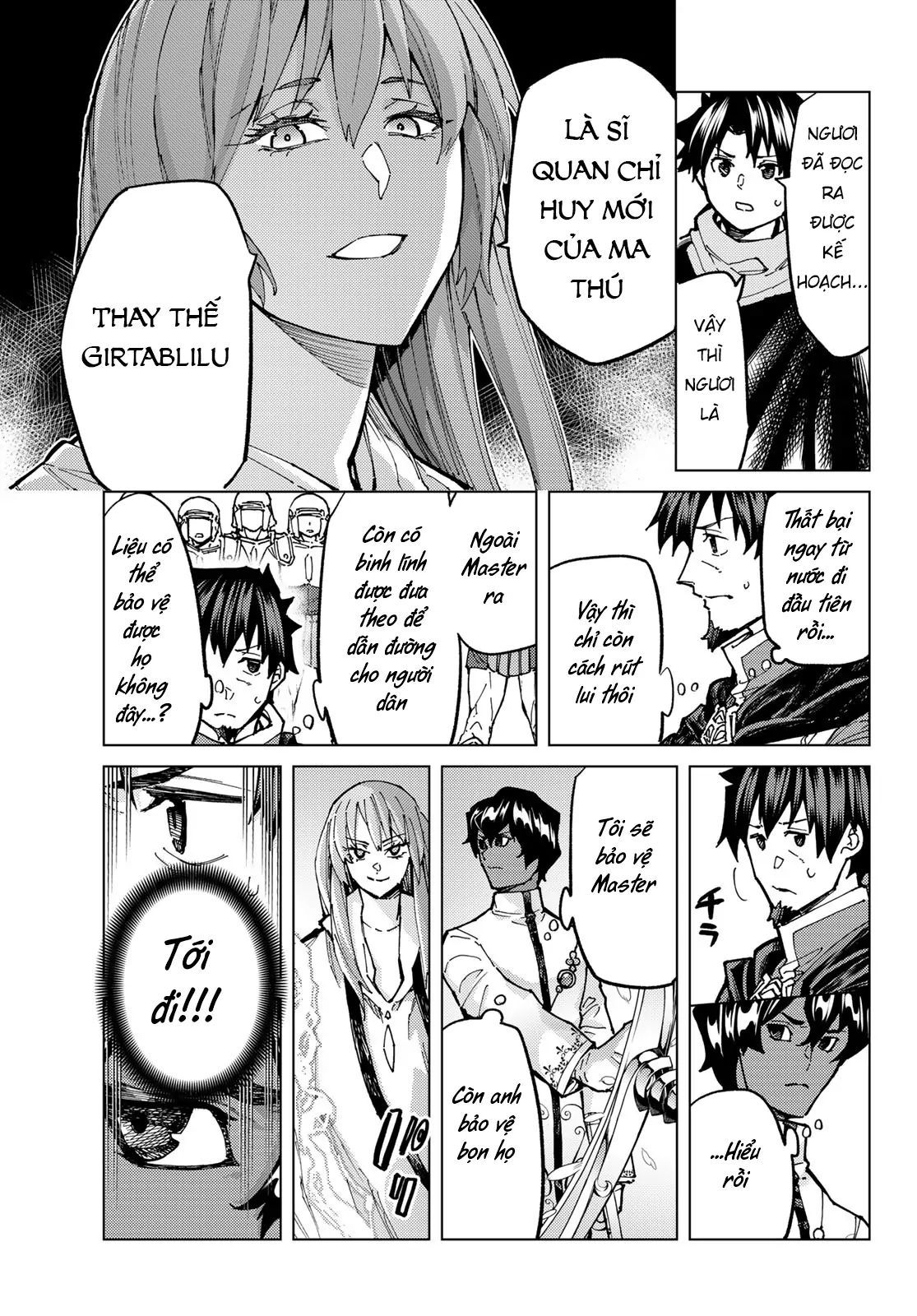 FateGrand Order - Turas Realta [Chap 1-78] — trang 5
