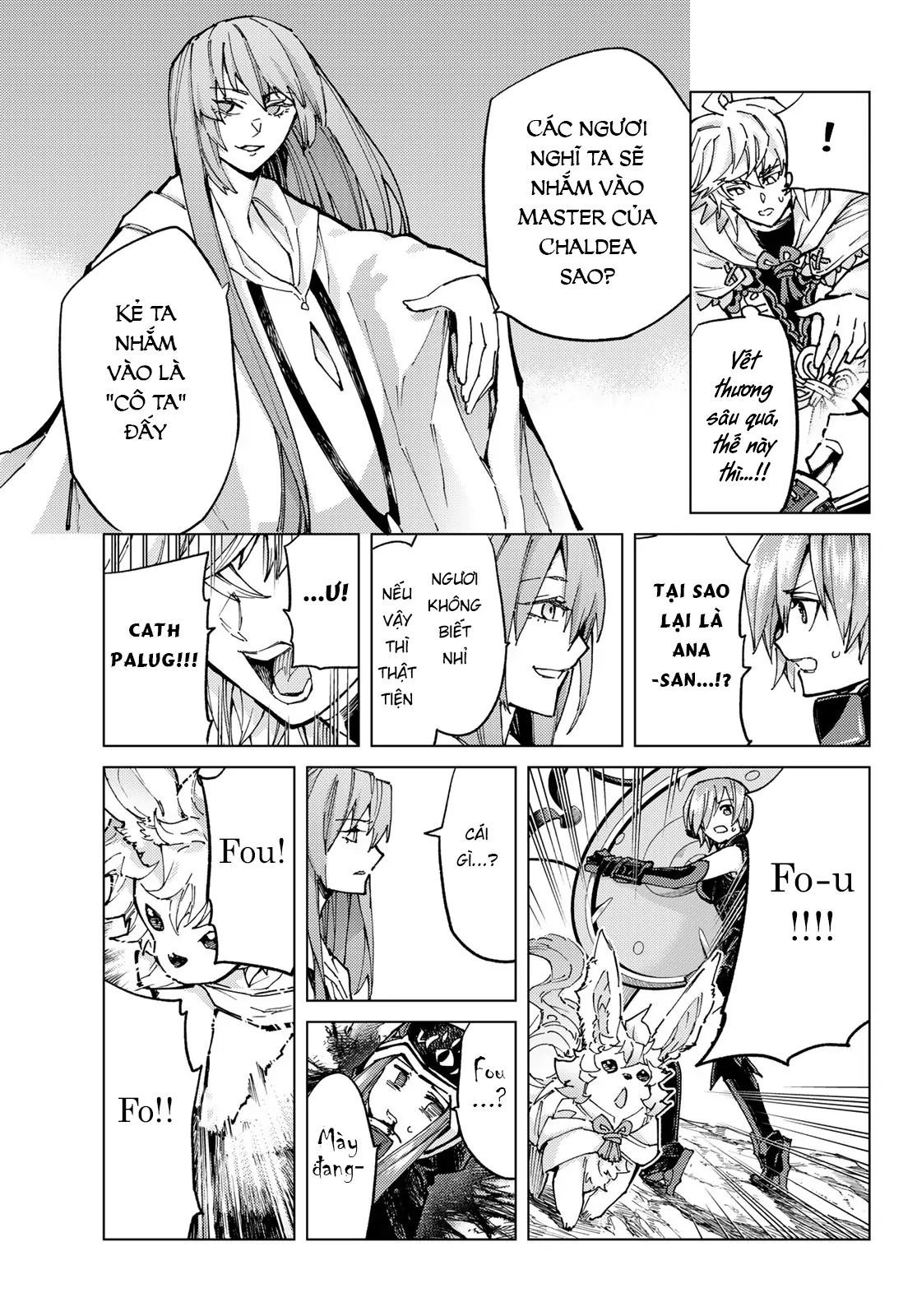 FateGrand Order - Turas Realta [Chap 1-78] — trang 7