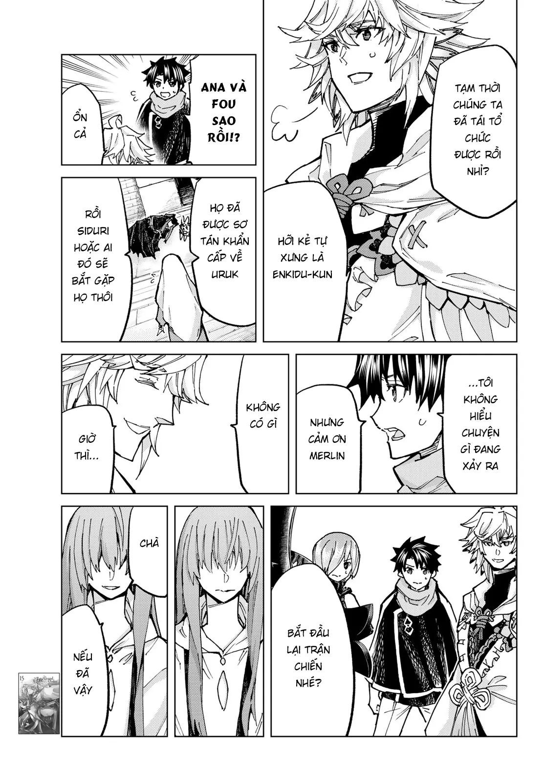 FateGrand Order - Turas Realta [Chap 1-78] — trang 9