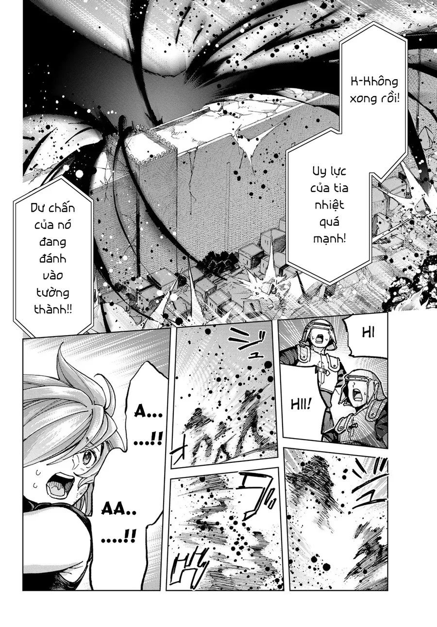 FateGrand Order - Turas Realta [Chap 1-78] — trang 10