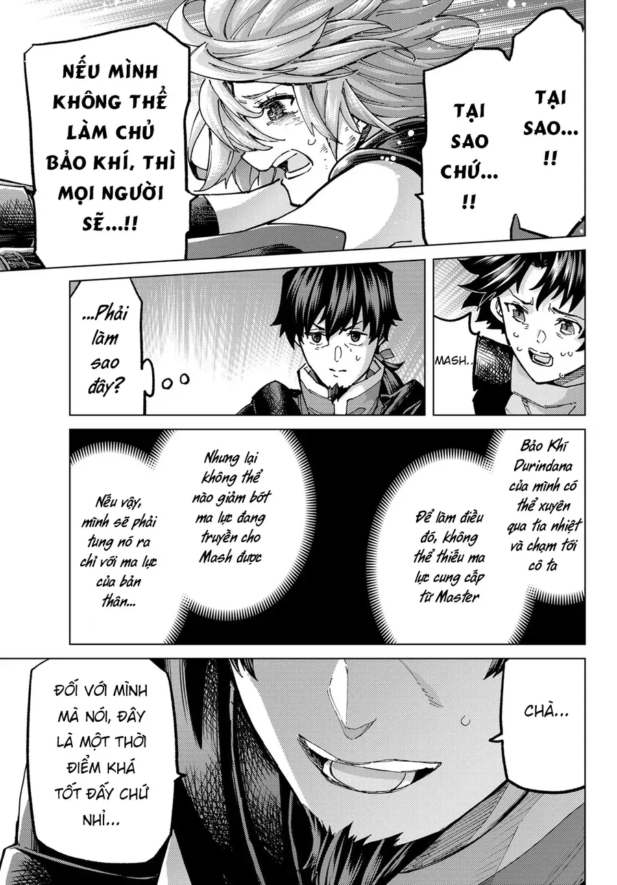 FateGrand Order - Turas Realta [Chap 1-78] — trang 11