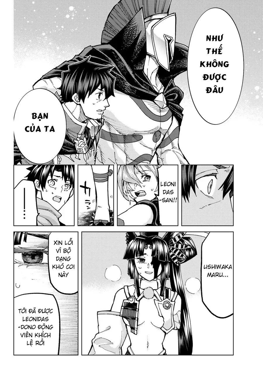 FateGrand Order - Turas Realta [Chap 1-78] — trang 12