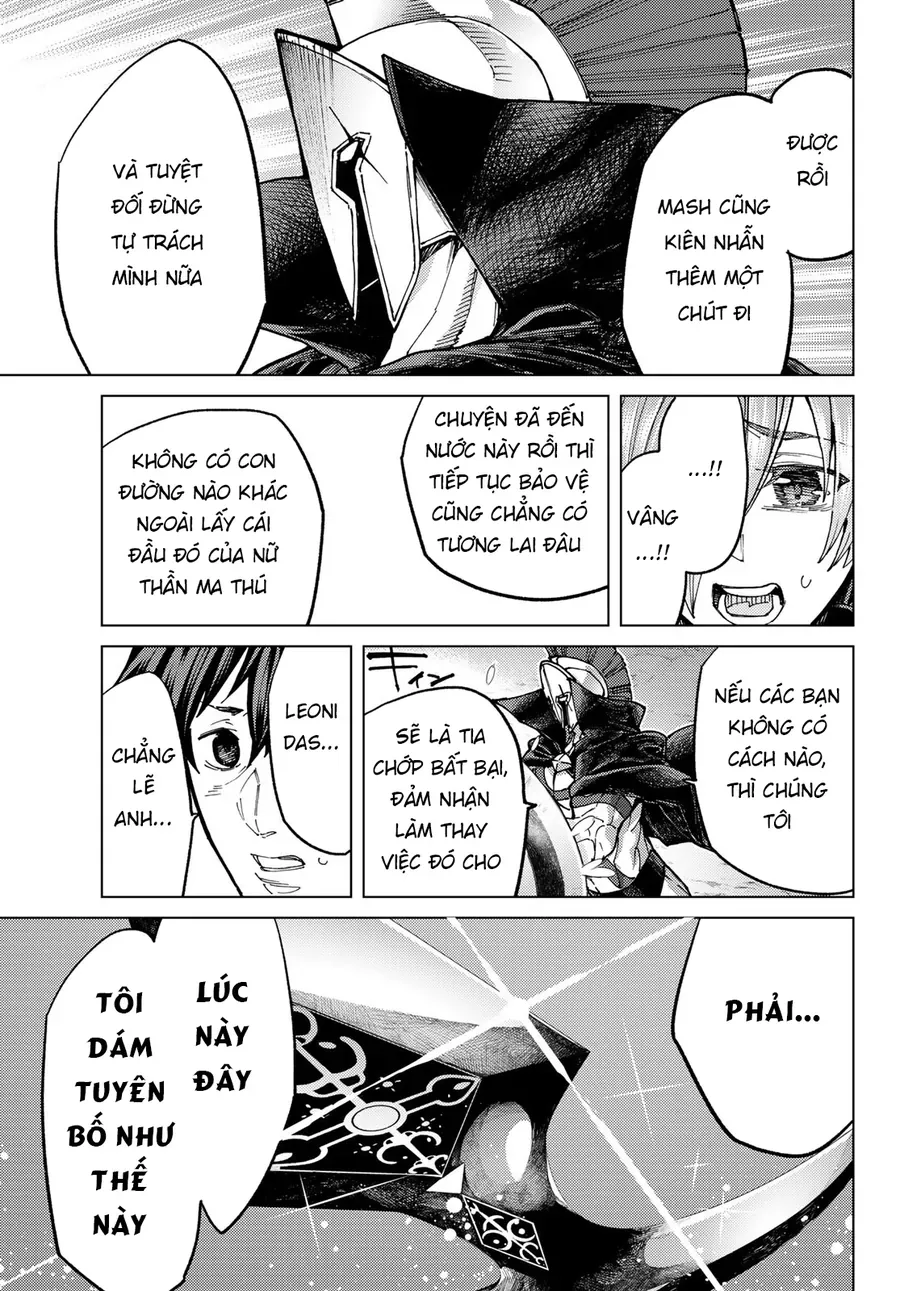 FateGrand Order - Turas Realta [Chap 1-78] — trang 13