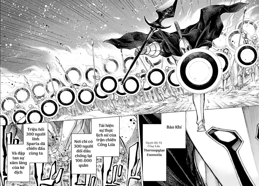FateGrand Order - Turas Realta [Chap 1-78] — trang 16