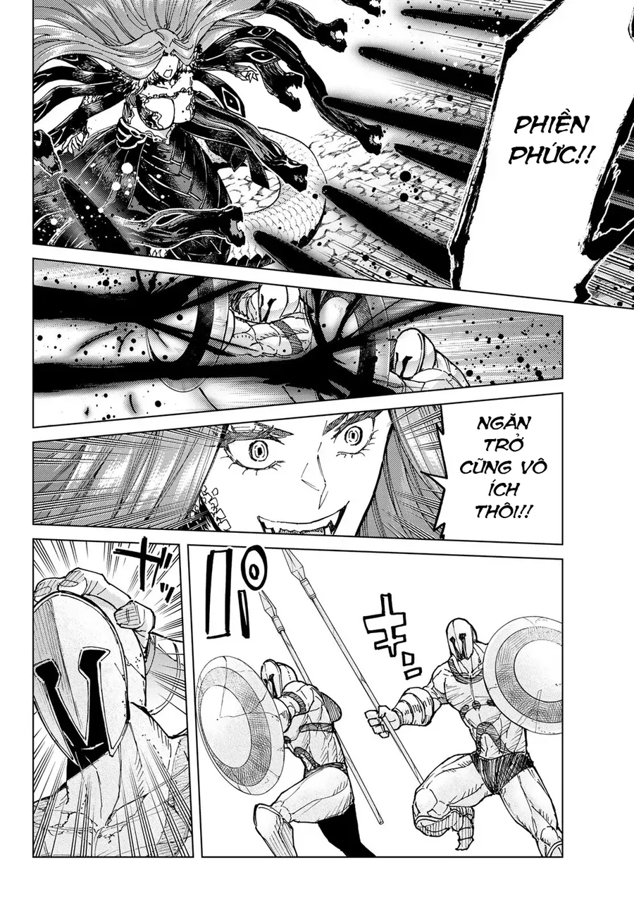 FateGrand Order - Turas Realta [Chap 1-78] — trang 17
