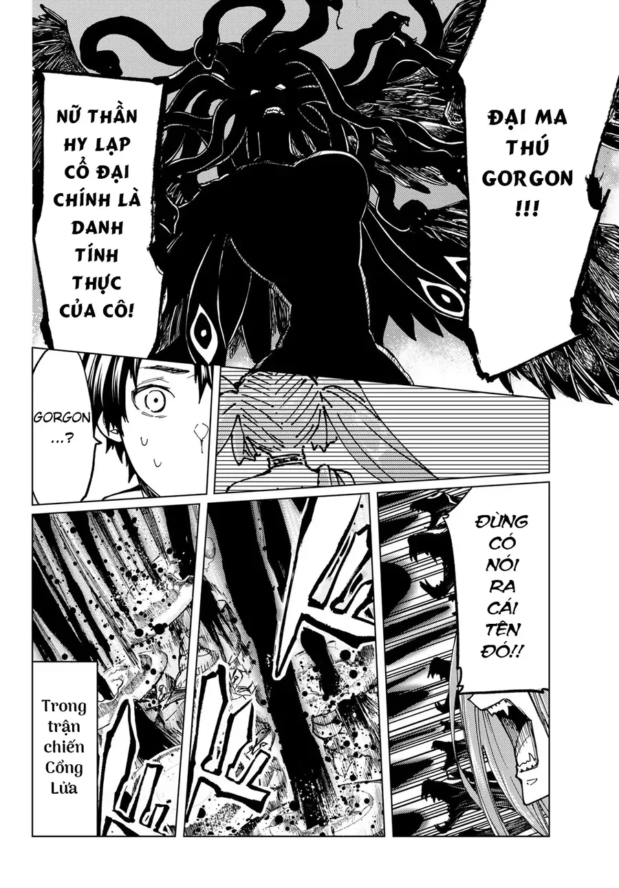 FateGrand Order - Turas Realta [Chap 1-78] — trang 19