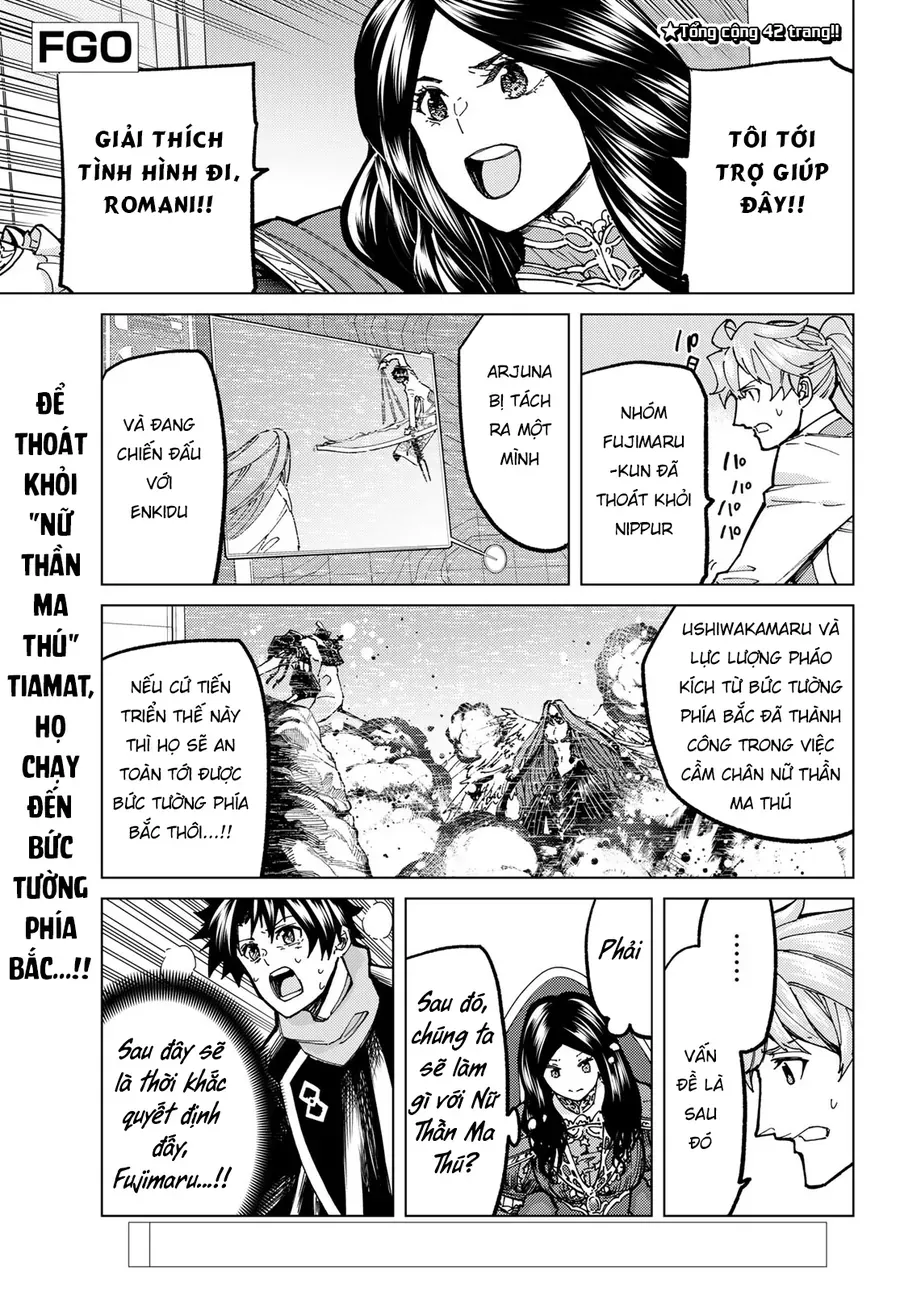FateGrand Order - Turas Realta [Chap 1-78] — trang 2