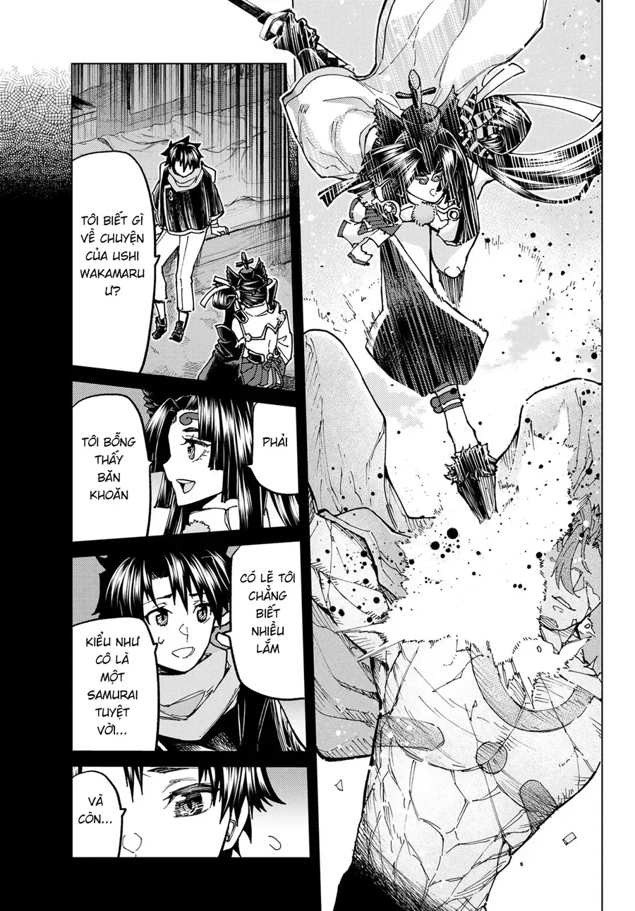FateGrand Order - Turas Realta [Chap 1-78] — trang 24