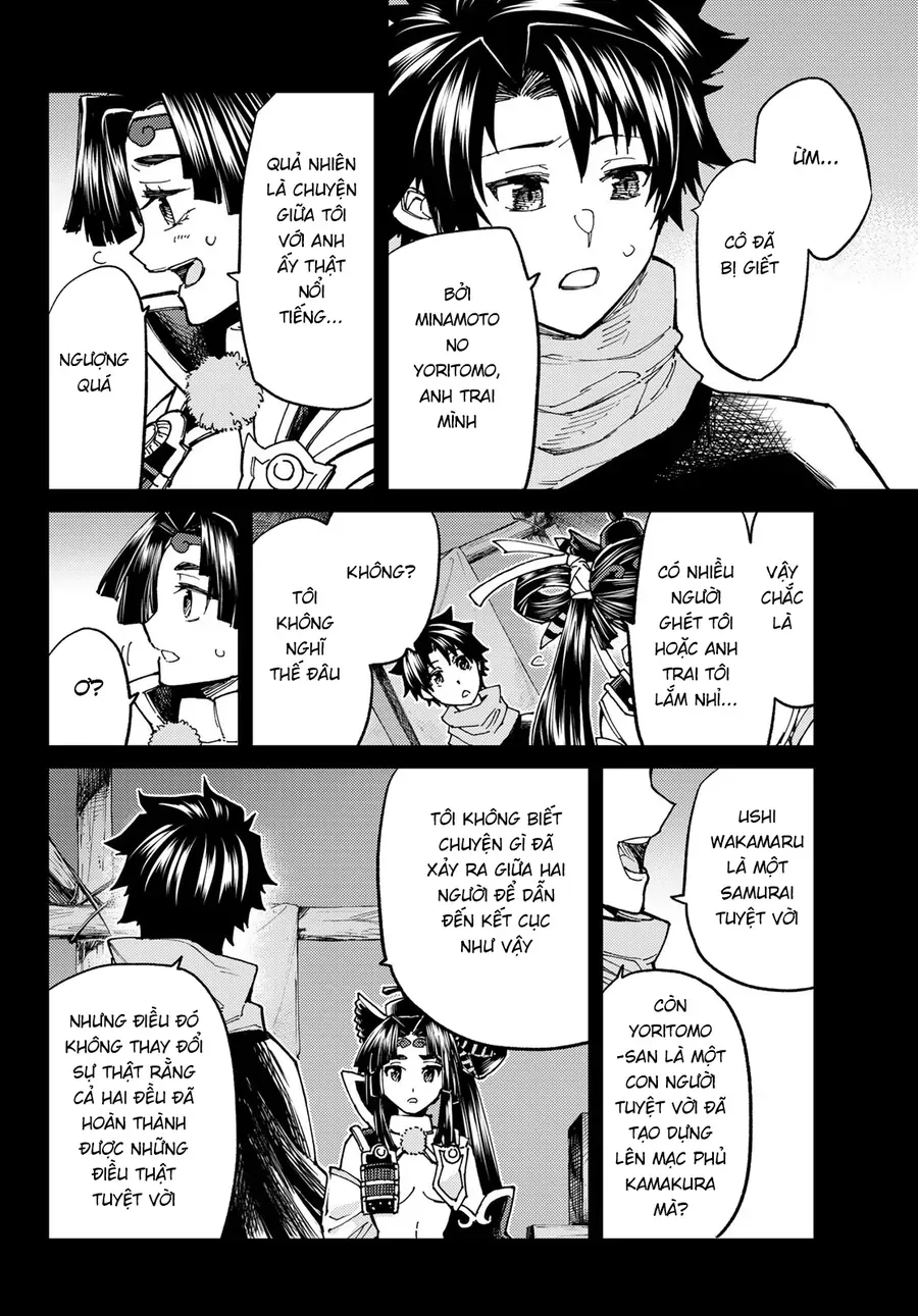 FateGrand Order - Turas Realta [Chap 1-78] — trang 25