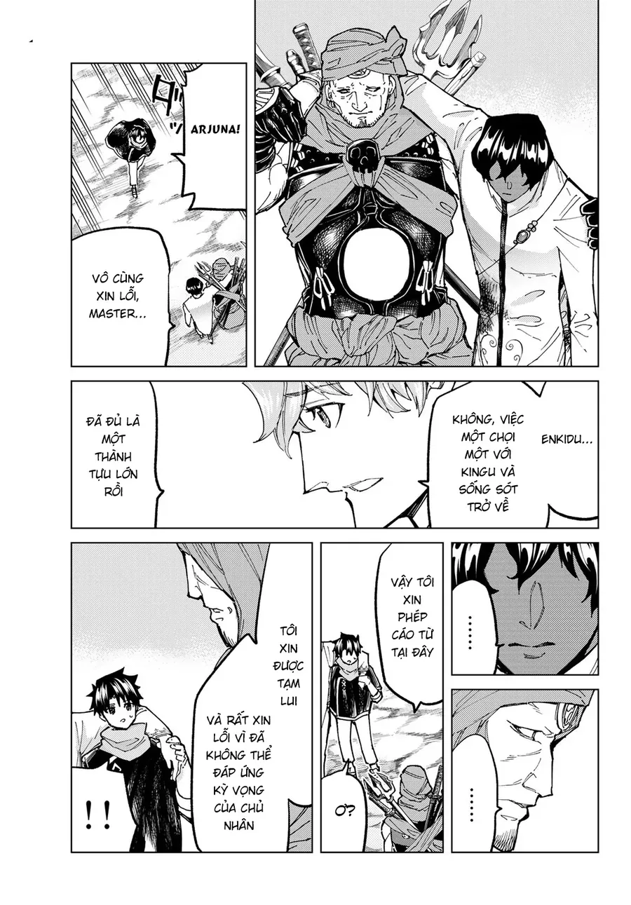 FateGrand Order - Turas Realta [Chap 1-78] — trang 32