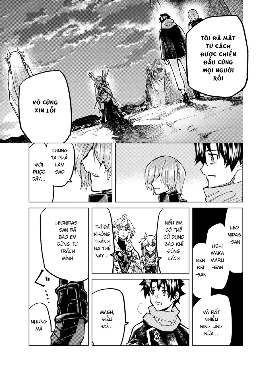 FateGrand Order - Turas Realta [Chap 1-78] — trang 34