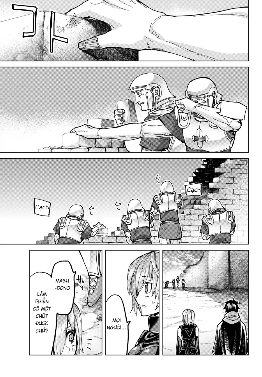 FateGrand Order - Turas Realta [Chap 1-78] — trang 36
