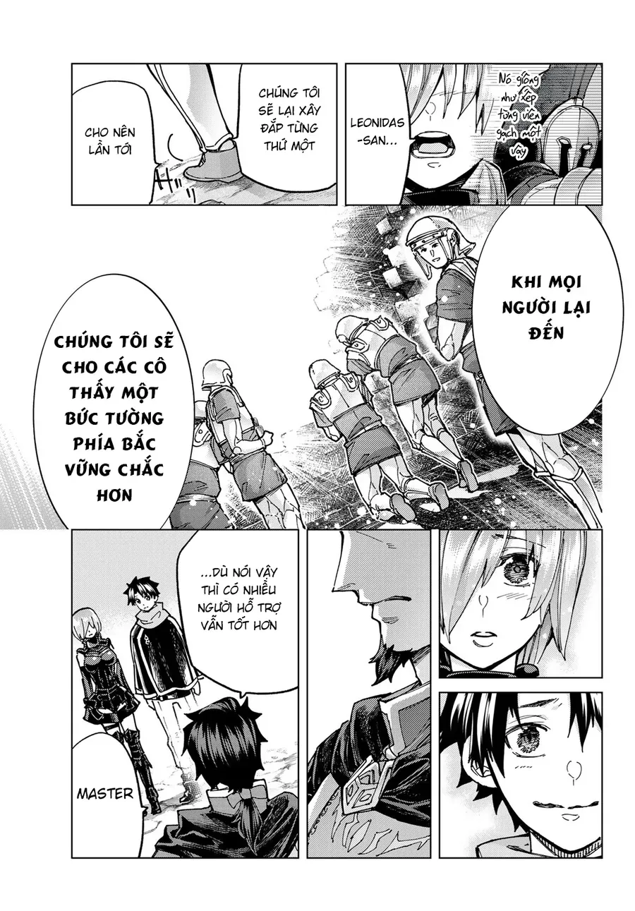 FateGrand Order - Turas Realta [Chap 1-78] — trang 38