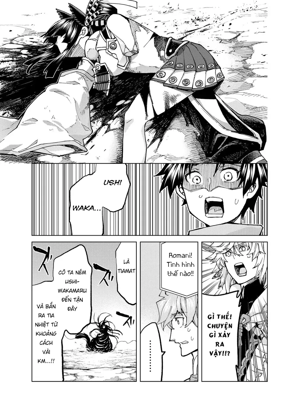 FateGrand Order - Turas Realta [Chap 1-78] — trang 7