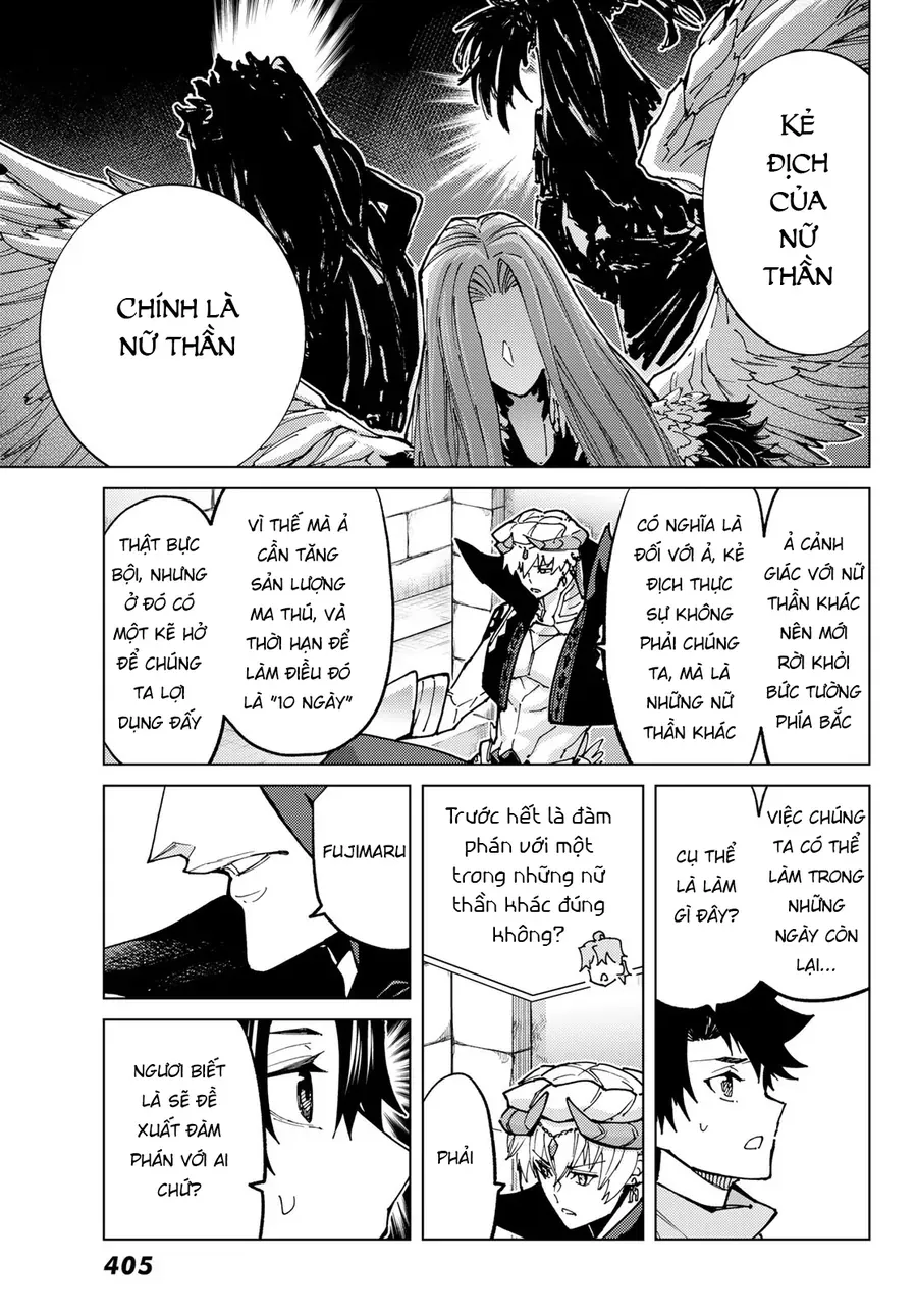 FateGrand Order - Turas Realta [Chap 1-78] — trang 10