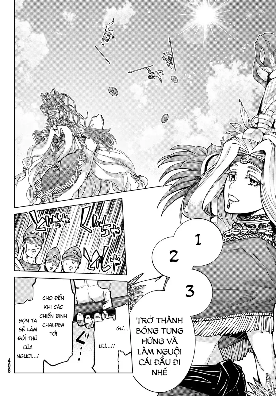 FateGrand Order - Turas Realta [Chap 1-78] — trang 13