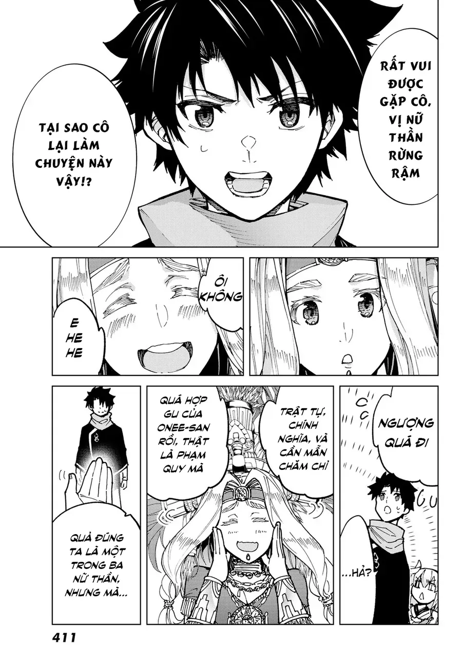 FateGrand Order - Turas Realta [Chap 1-78] — trang 16