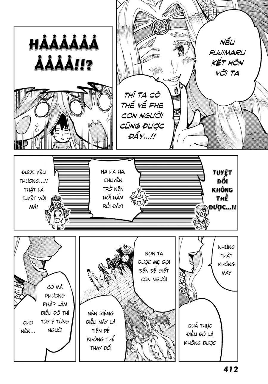FateGrand Order - Turas Realta [Chap 1-78] — trang 17