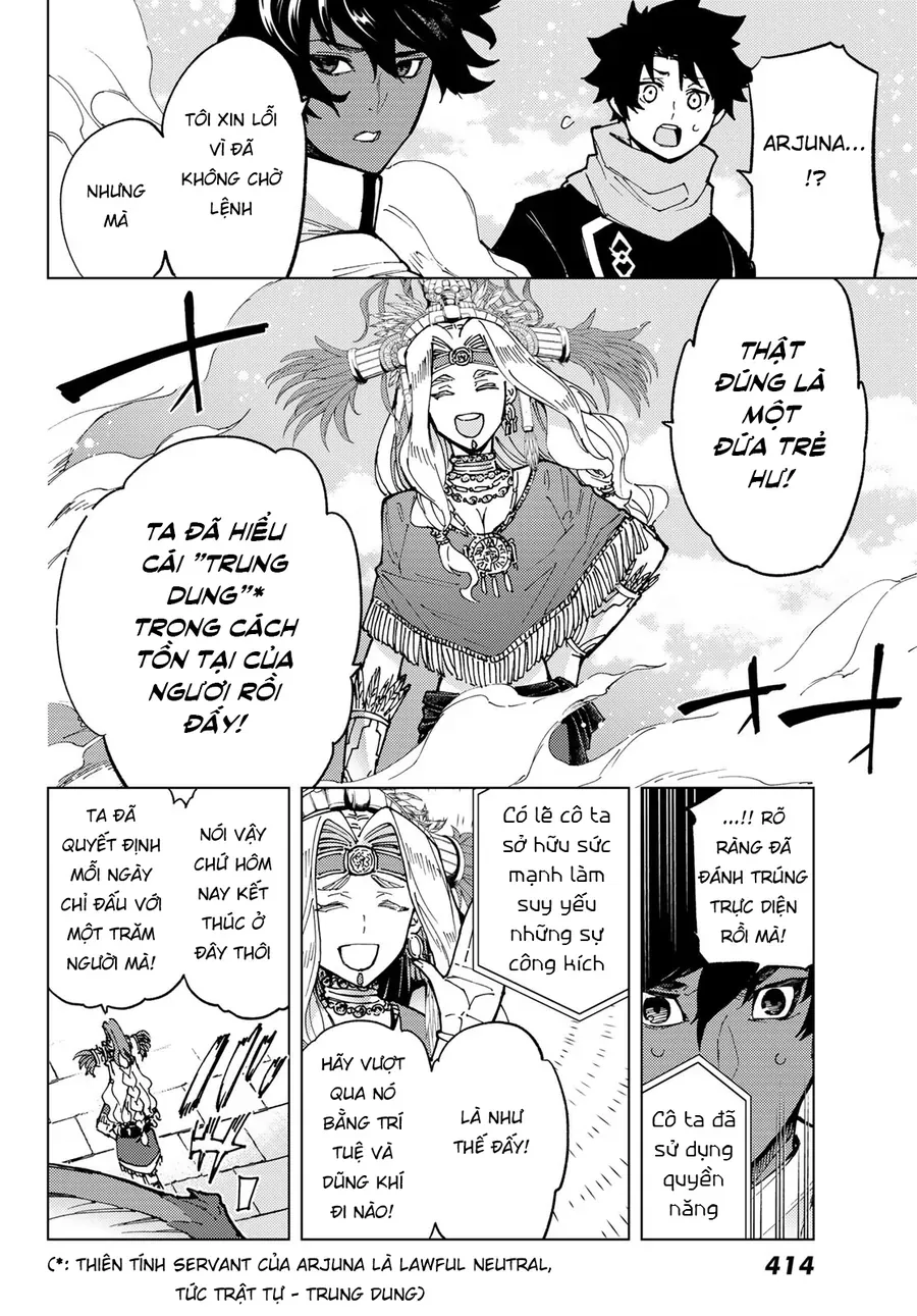 FateGrand Order - Turas Realta [Chap 1-78] — trang 19
