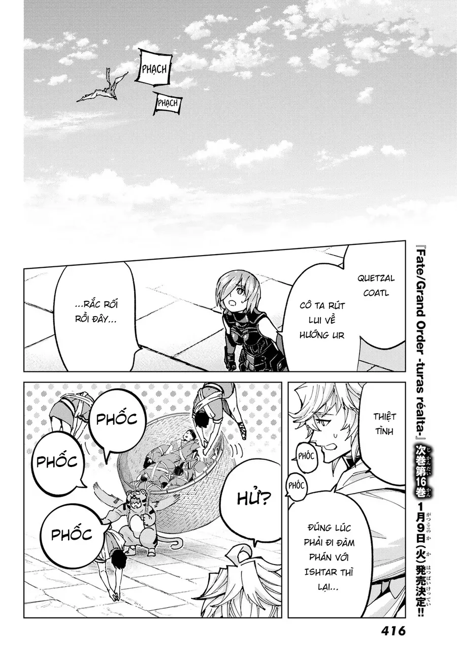 FateGrand Order - Turas Realta [Chap 1-78] — trang 21