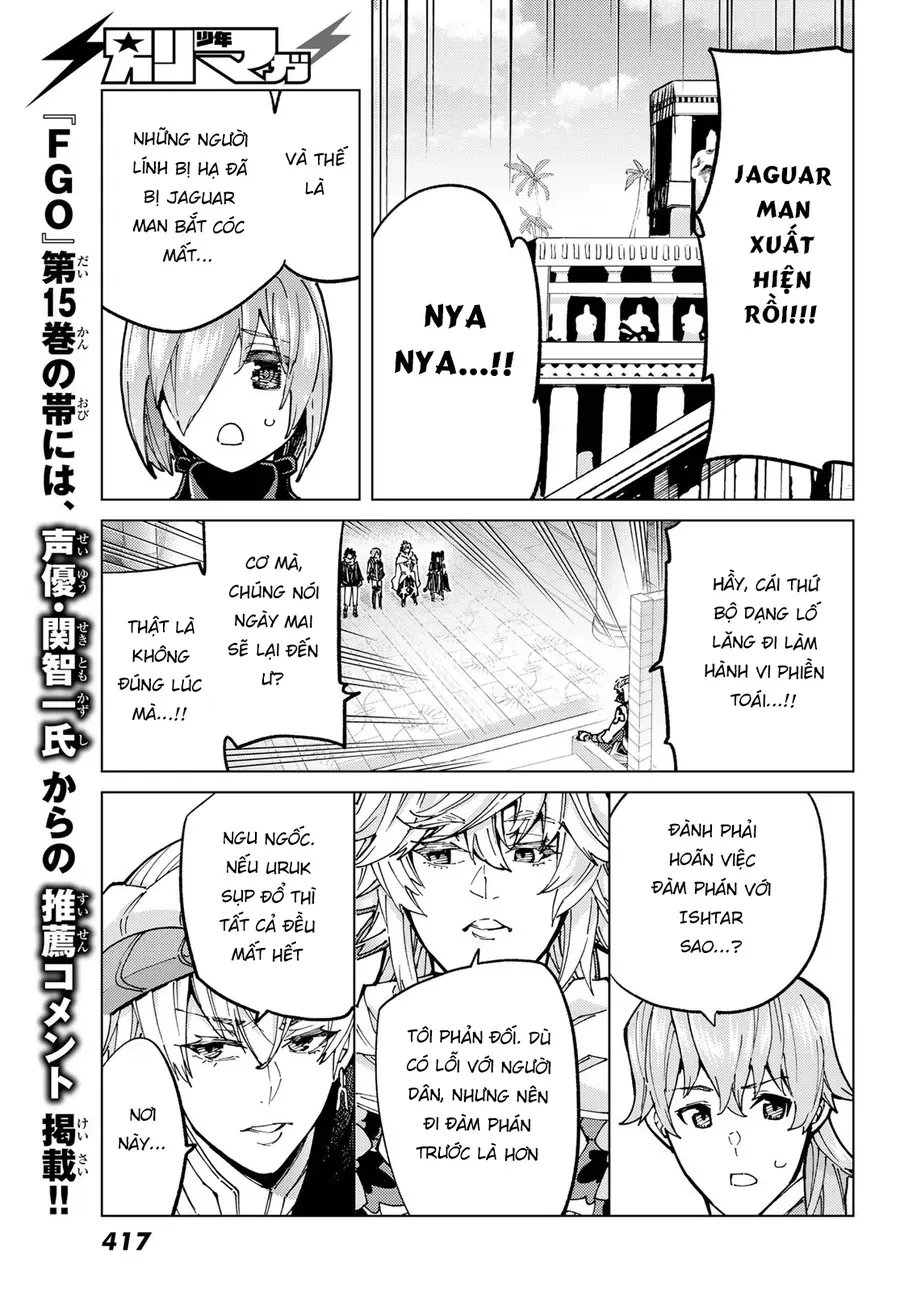 FateGrand Order - Turas Realta [Chap 1-78] — trang 22