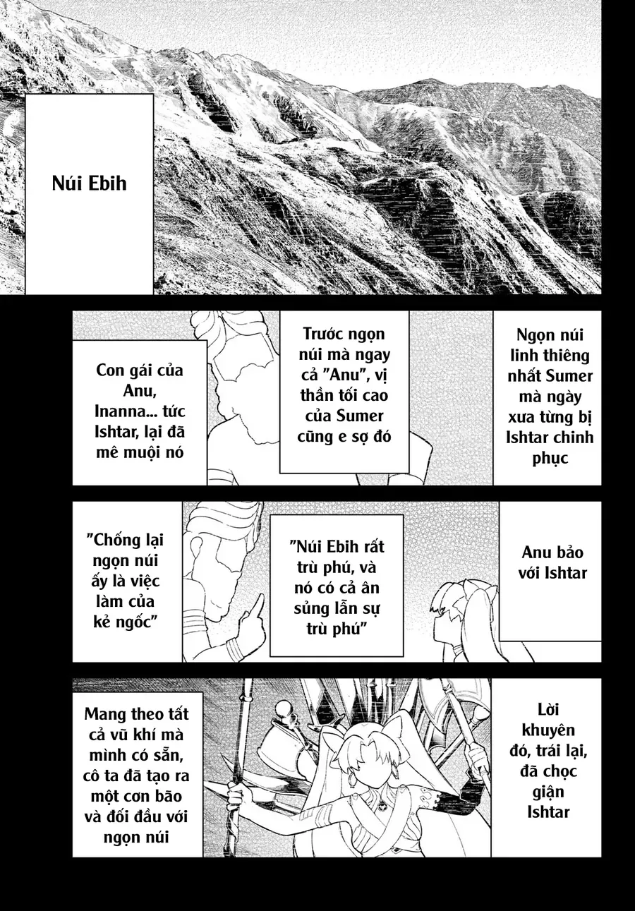 FateGrand Order - Turas Realta [Chap 1-78] — trang 24