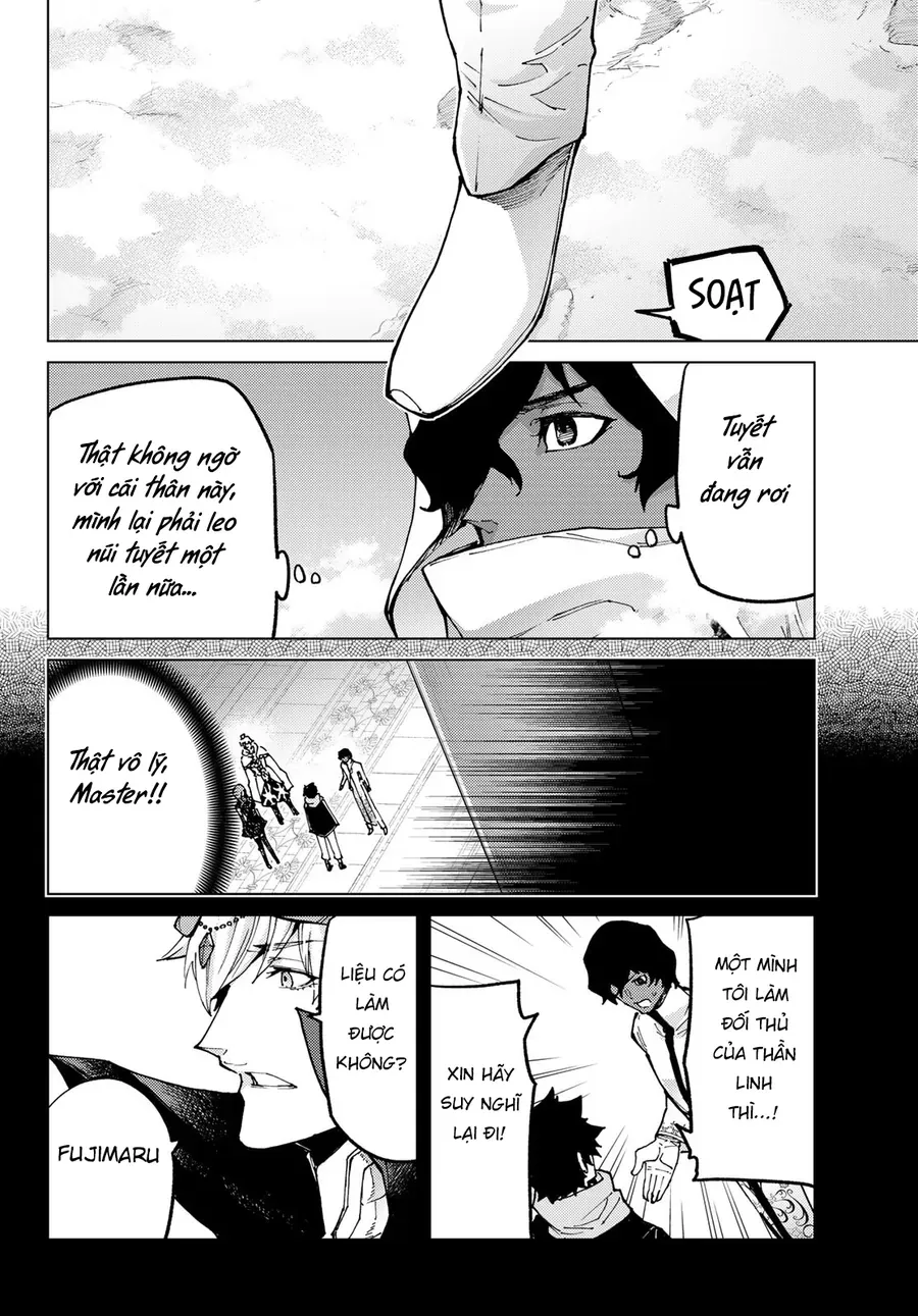 FateGrand Order - Turas Realta [Chap 1-78] — trang 28