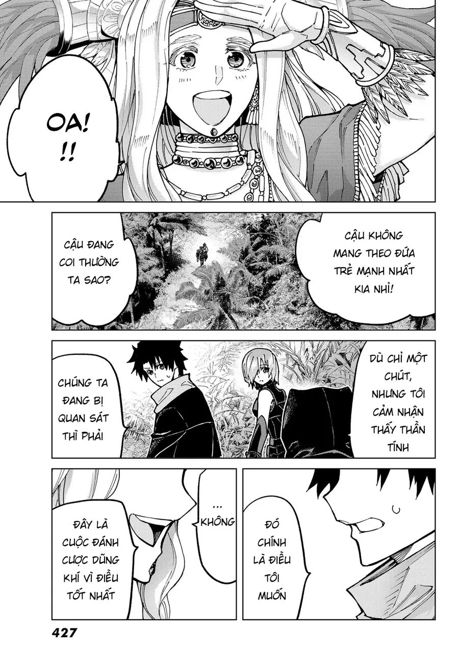 FateGrand Order - Turas Realta [Chap 1-78] — trang 31