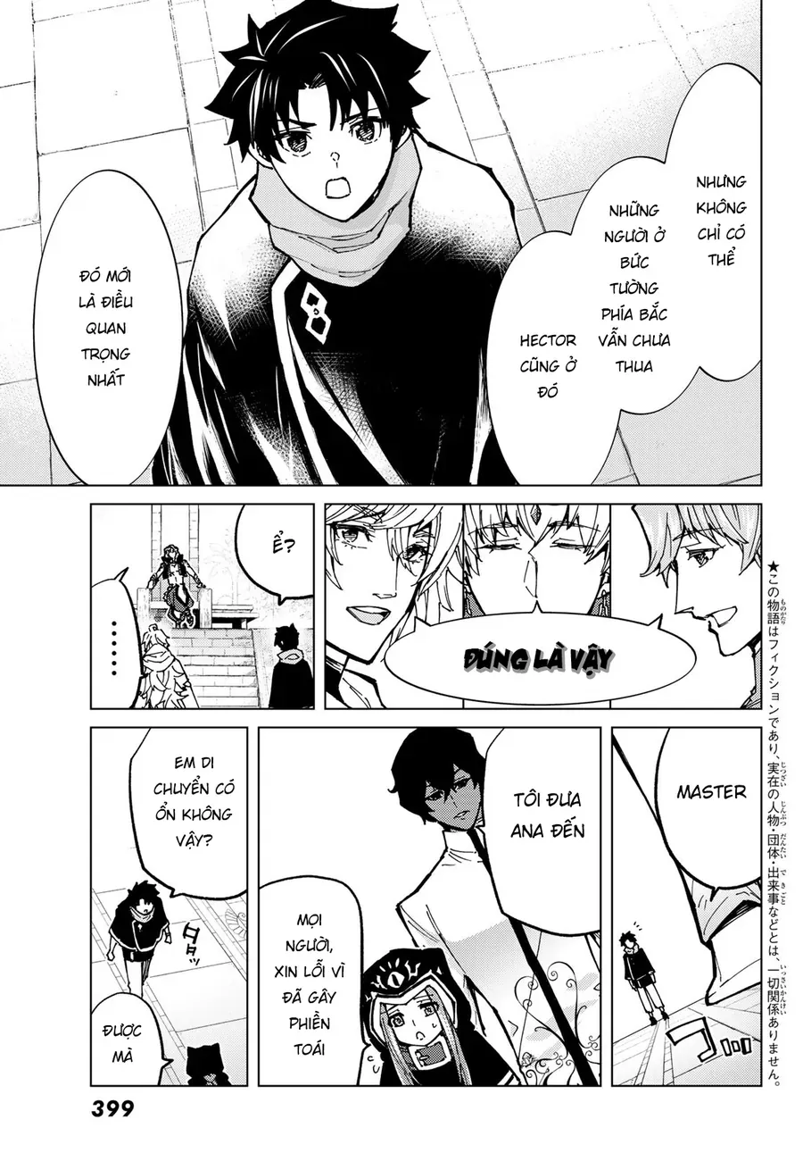 FateGrand Order - Turas Realta [Chap 1-78] — trang 4