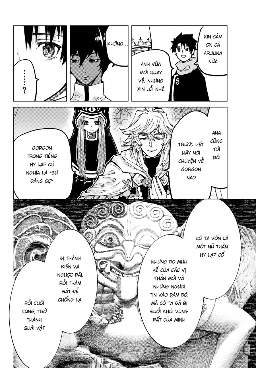 FateGrand Order - Turas Realta [Chap 1-78] — trang 5