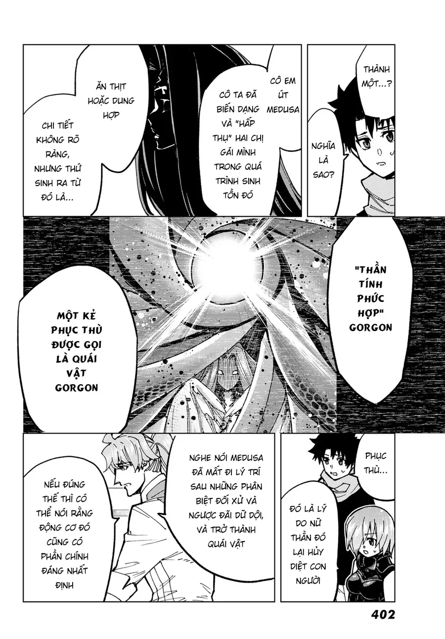 FateGrand Order - Turas Realta [Chap 1-78] — trang 7