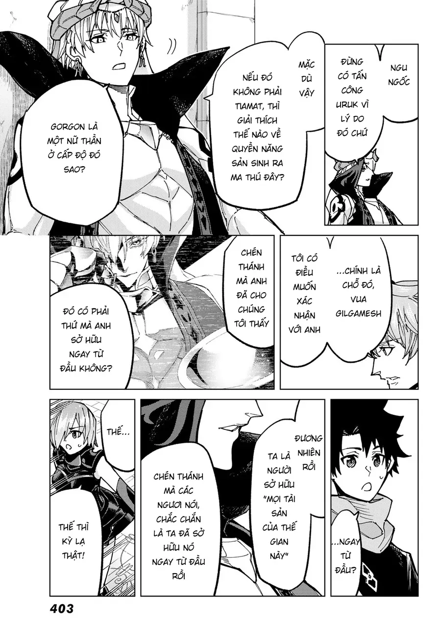 FateGrand Order - Turas Realta [Chap 1-78] — trang 8