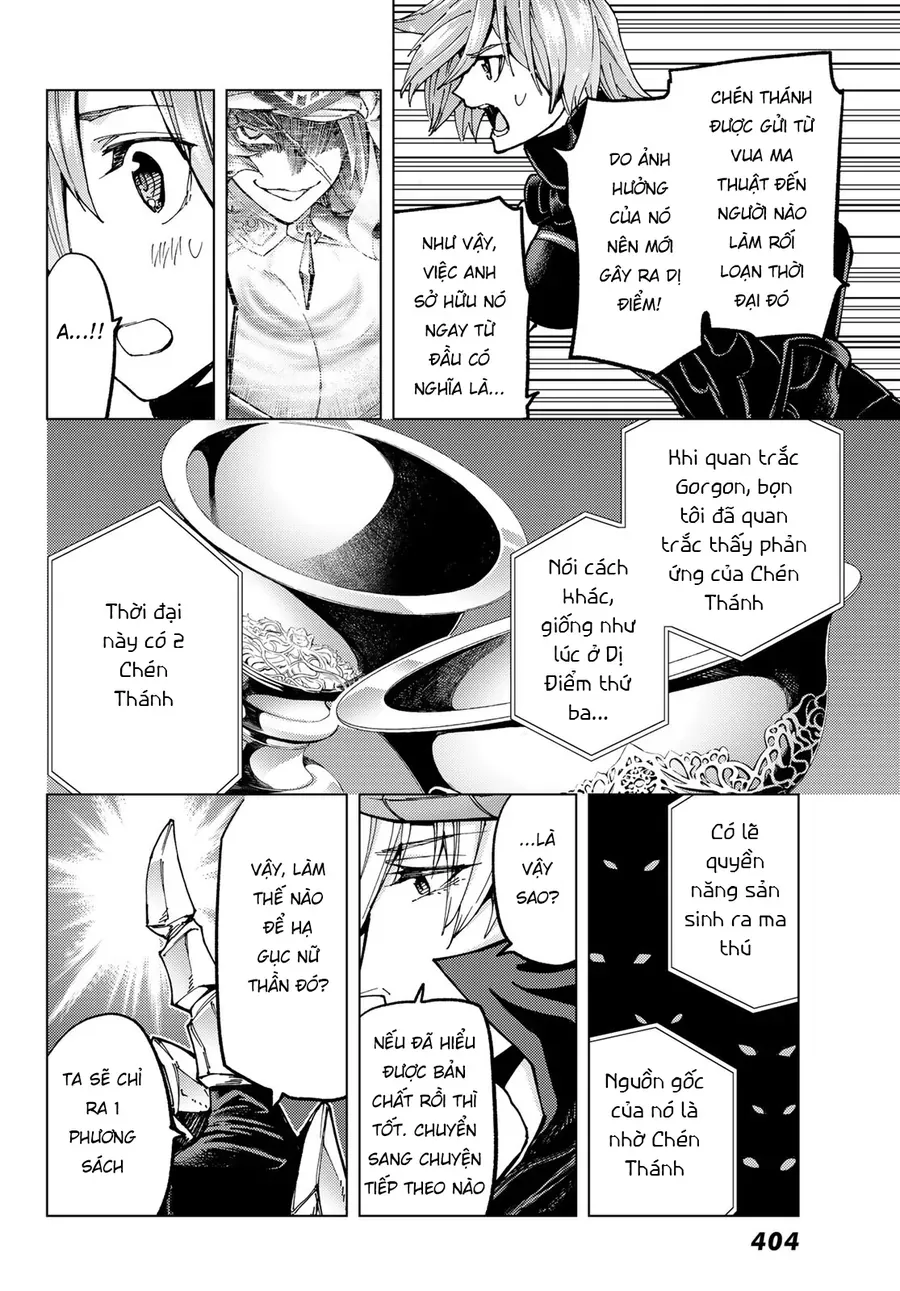 FateGrand Order - Turas Realta [Chap 1-78] — trang 9