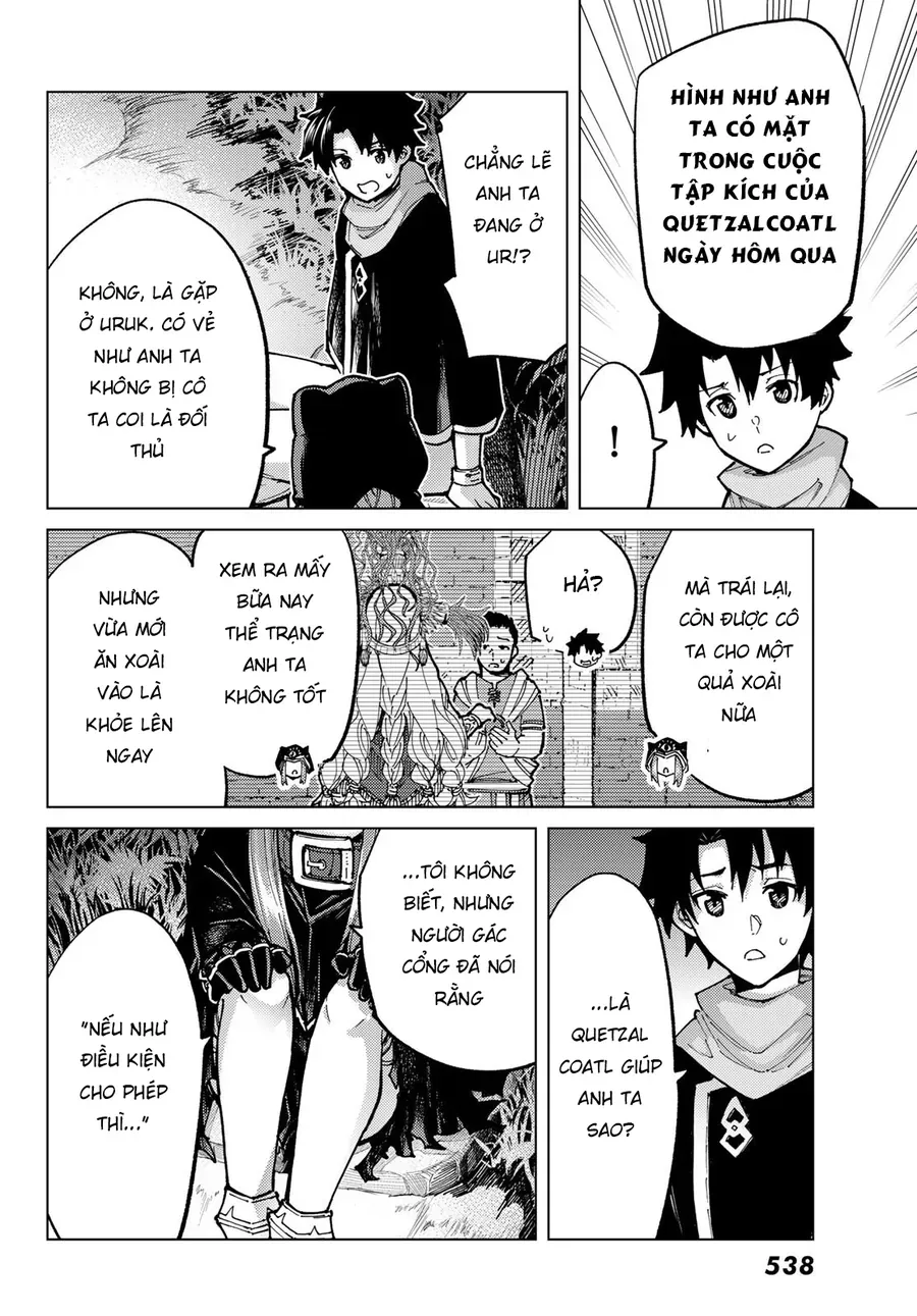 FateGrand Order - Turas Realta [Chap 1-78] — trang 10