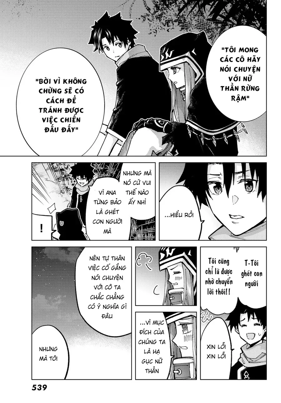 FateGrand Order - Turas Realta [Chap 1-78] — trang 11