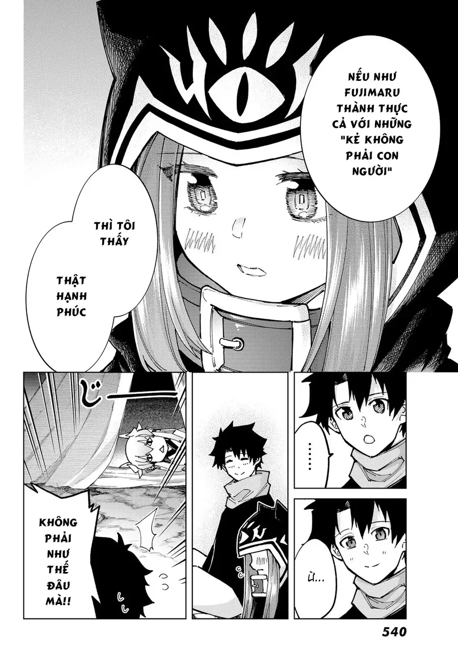 FateGrand Order - Turas Realta [Chap 1-78] — trang 12