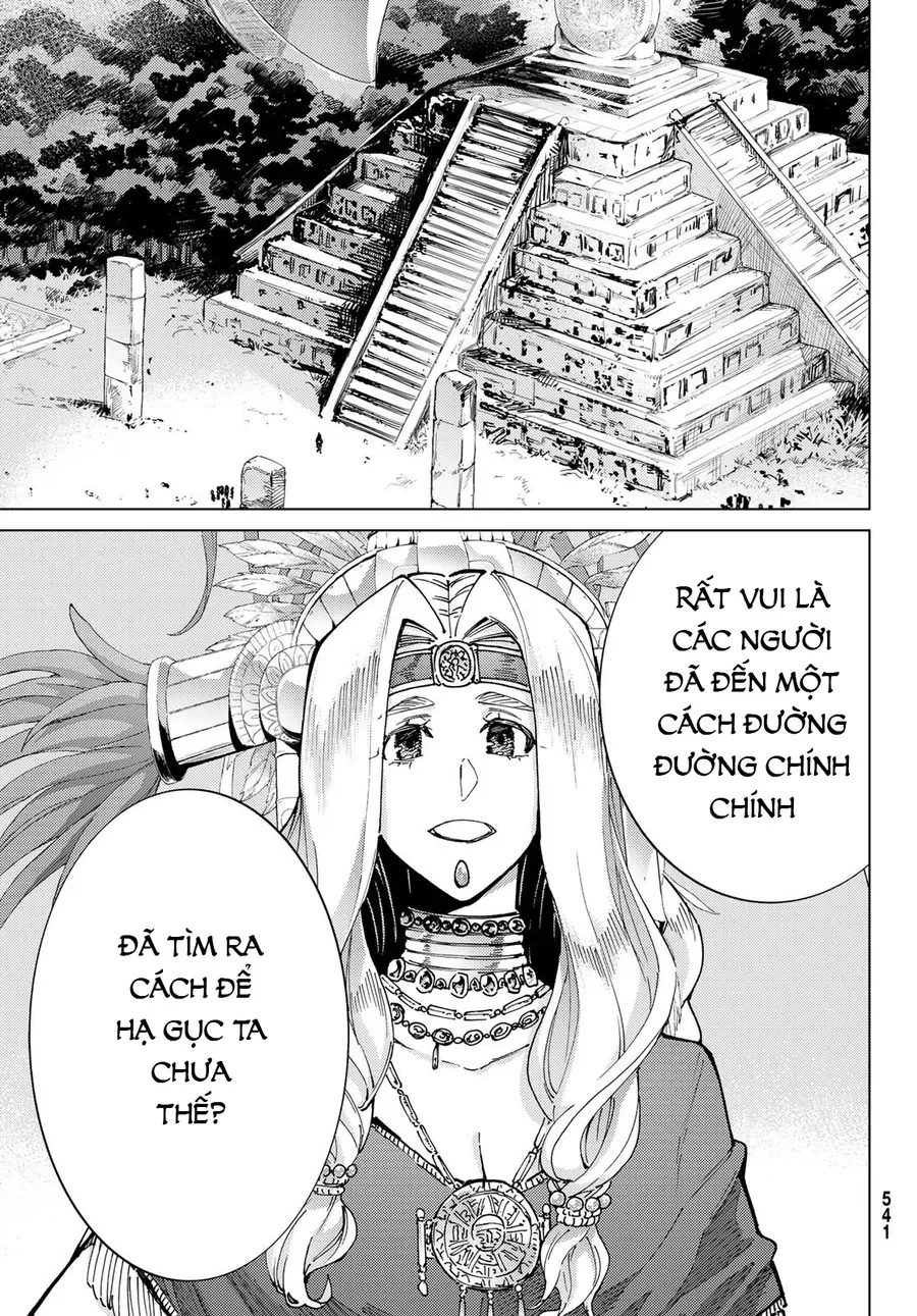 FateGrand Order - Turas Realta [Chap 1-78] — trang 13