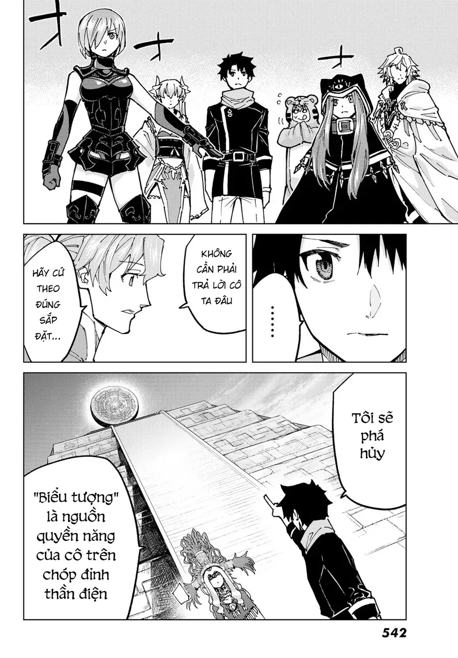 FateGrand Order - Turas Realta [Chap 1-78] — trang 14