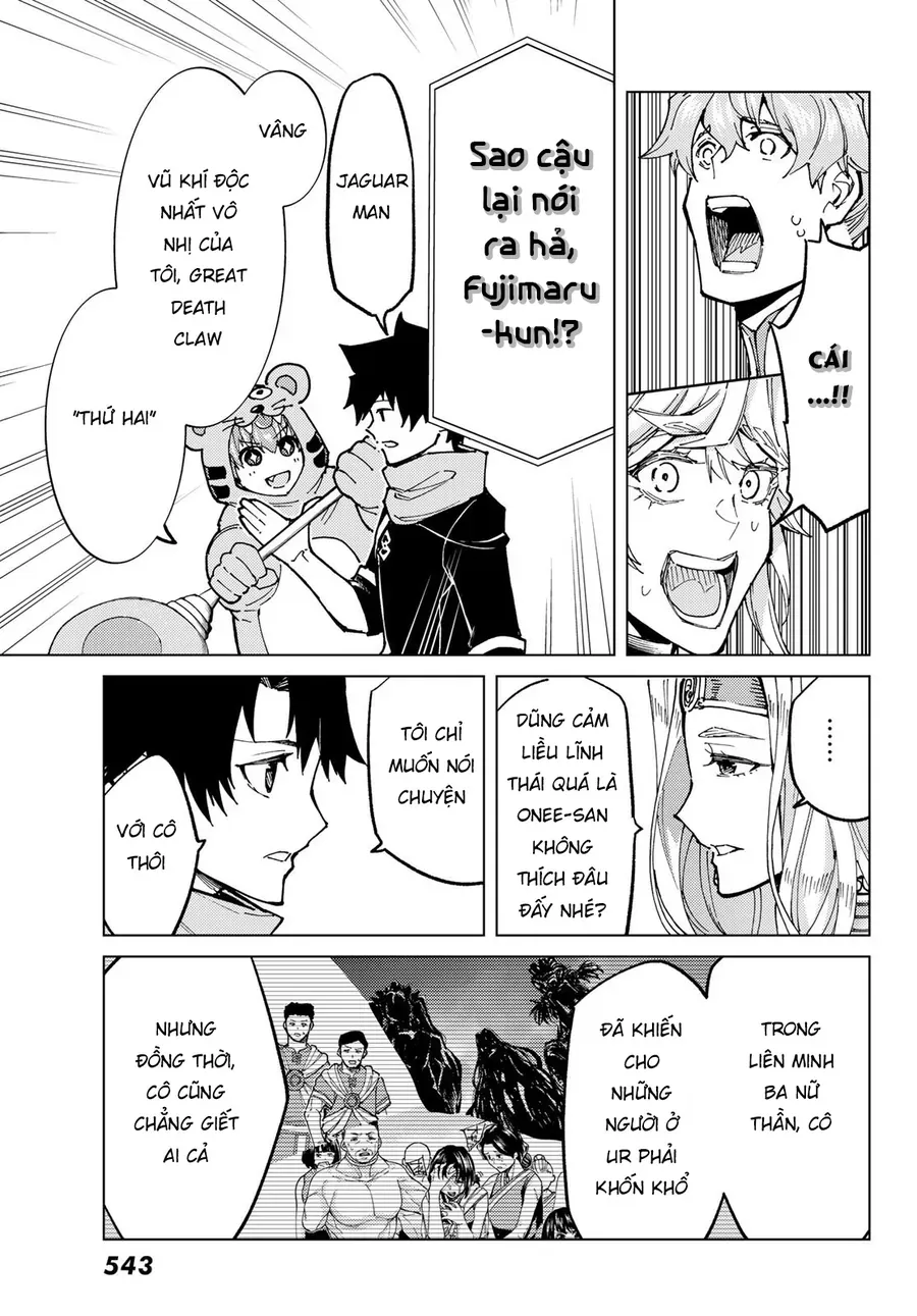 FateGrand Order - Turas Realta [Chap 1-78] — trang 15