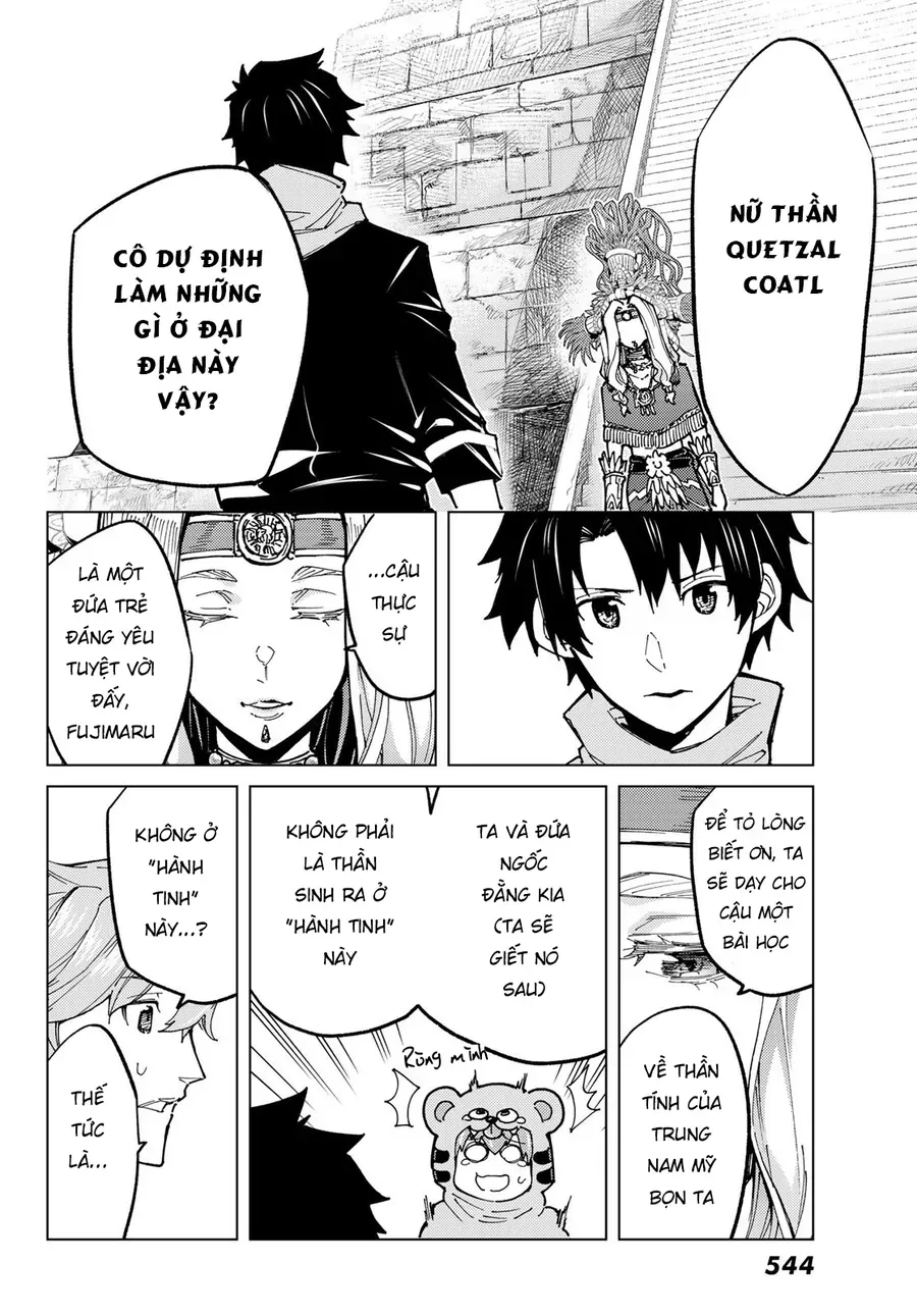 FateGrand Order - Turas Realta [Chap 1-78] — trang 16
