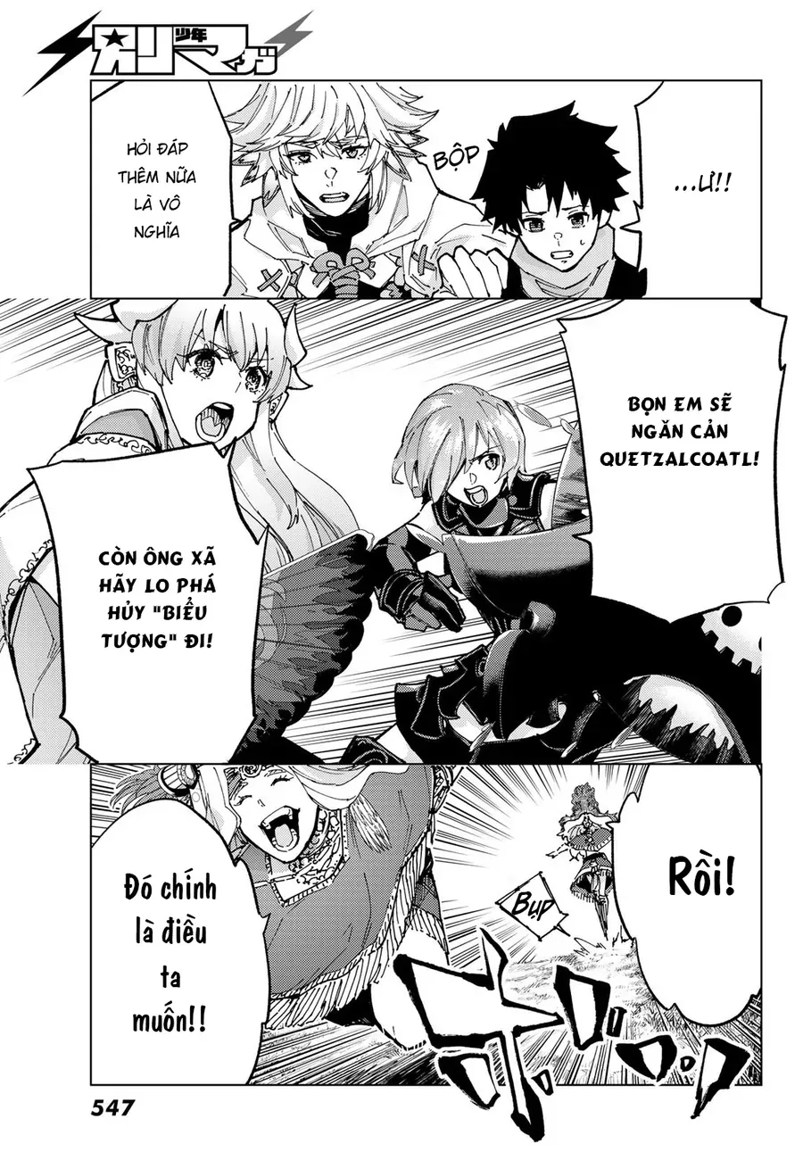 FateGrand Order - Turas Realta [Chap 1-78] — trang 19