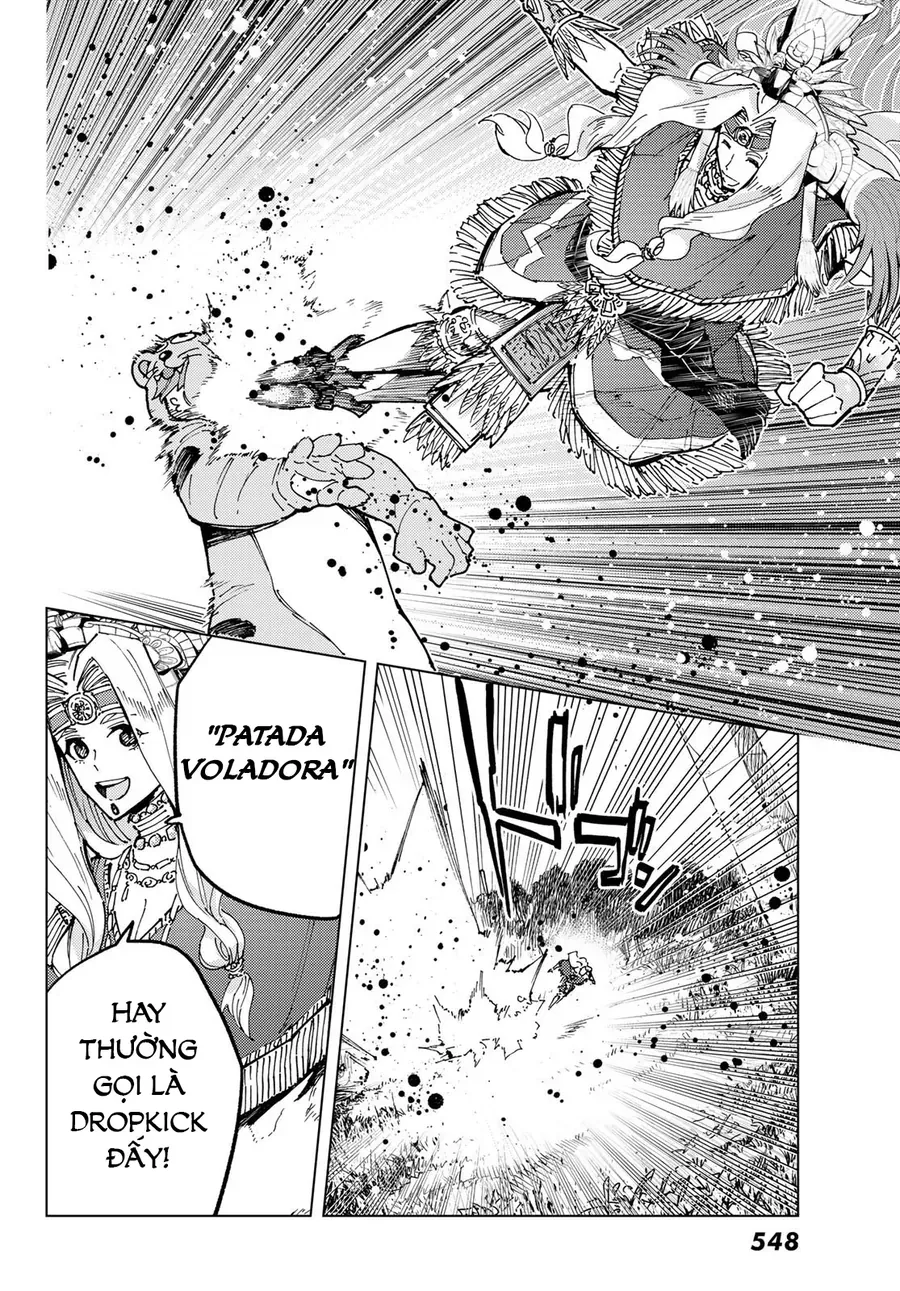 FateGrand Order - Turas Realta [Chap 1-78] — trang 20