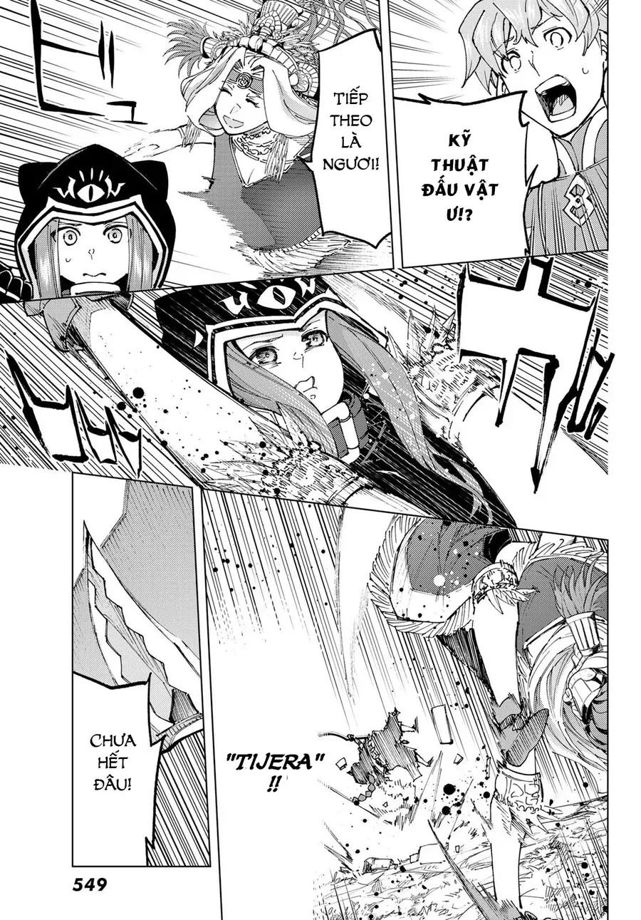 FateGrand Order - Turas Realta [Chap 1-78] — trang 21