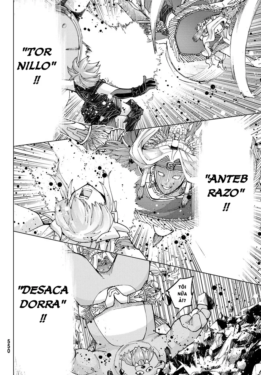 FateGrand Order - Turas Realta [Chap 1-78] — trang 22