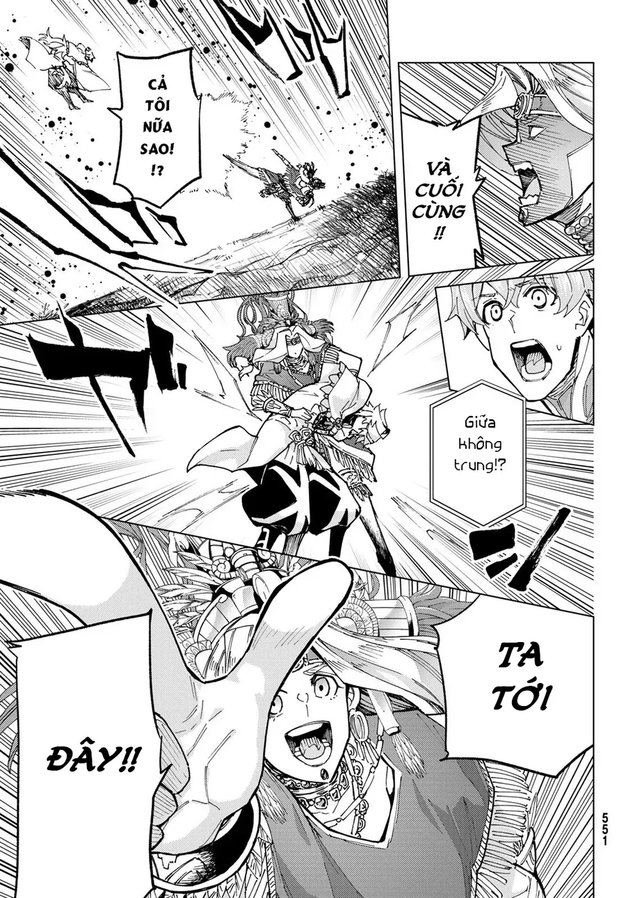 FateGrand Order - Turas Realta [Chap 1-78] — trang 23